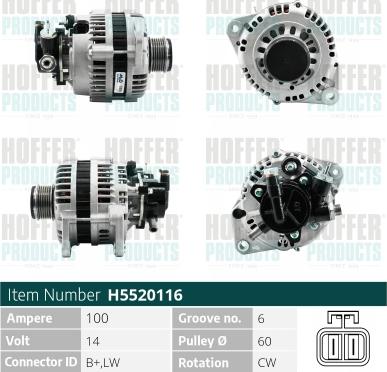 Wilmink Group WG2196934 - Alternatore autozon.pro