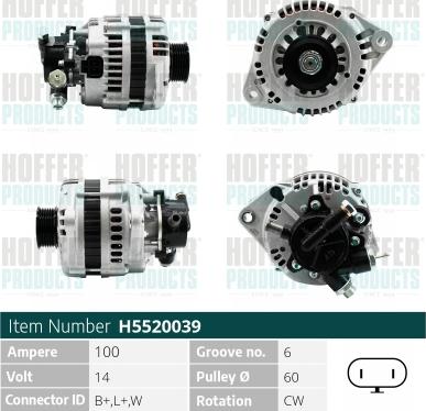 Wilmink Group WG2196931 - Alternatore autozon.pro