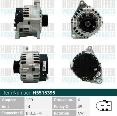 Wilmink Group WG2196928 - Alternatore autozon.pro