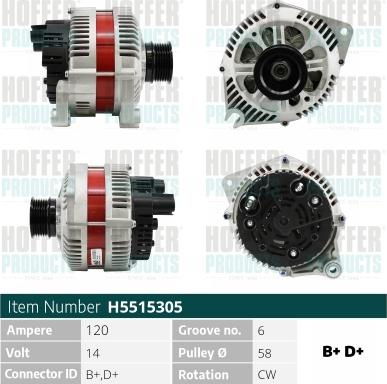 Wilmink Group WG2196923 - Alternatore autozon.pro