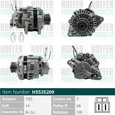 Wilmink Group WG2196979 - Alternatore autozon.pro