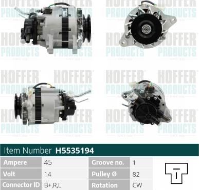 Wilmink Group WG2196978 - Alternatore autozon.pro