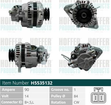 Wilmink Group WG2196973 - Alternatore autozon.pro