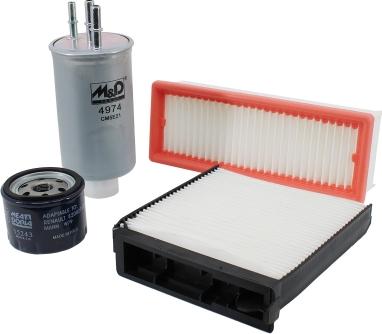 Wilmink Group WG2196453 - Kit filtri autozon.pro