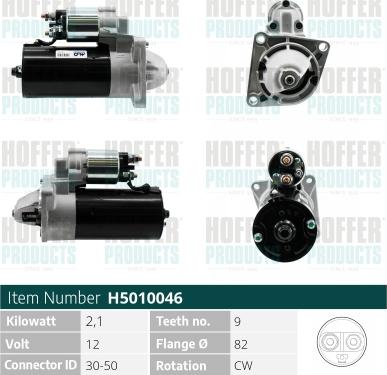 Wilmink Group WG2196574 - Motorino d'avviamento autozon.pro