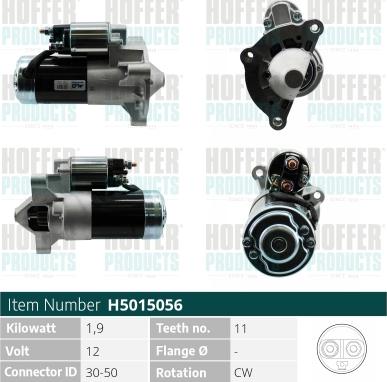 Wilmink Group WG2196664 - Motorino d'avviamento autozon.pro