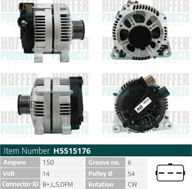 Wilmink Group WG2196894 - Alternatore autozon.pro