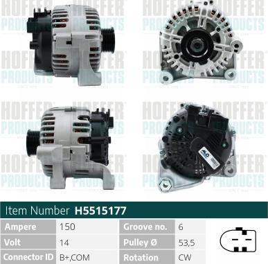 Wilmink Group WG2196895 - Alternatore autozon.pro