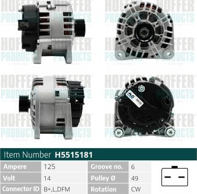 Wilmink Group WG2196896 - Alternatore autozon.pro