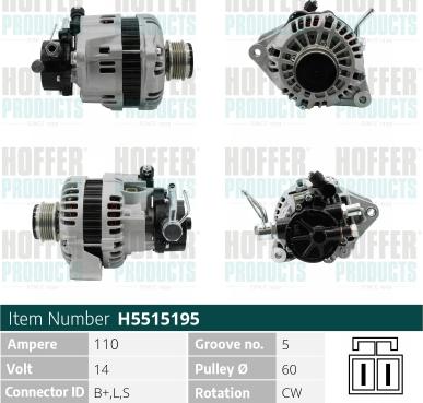 Wilmink Group WG2196898 - Alternatore autozon.pro