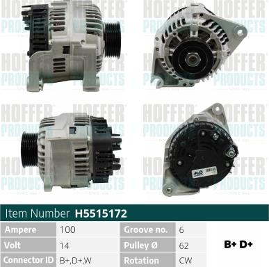 Wilmink Group WG2196893 - Alternatore autozon.pro