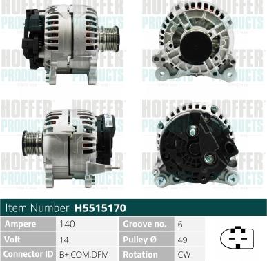 Wilmink Group WG2196892 - Alternatore autozon.pro