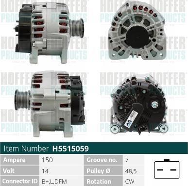 Wilmink Group WG2196865 - Alternatore autozon.pro