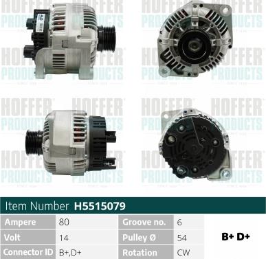 Wilmink Group WG2196868 - Alternatore autozon.pro