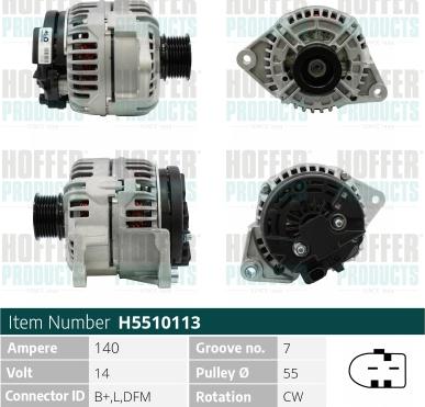 Wilmink Group WG2196800 - Alternatore autozon.pro