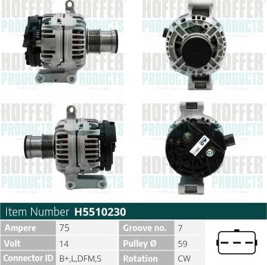 Wilmink Group WG2196818 - Alternatore autozon.pro