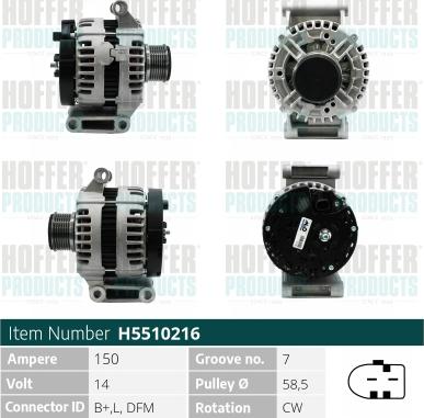 Wilmink Group WG2196813 - Alternatore autozon.pro