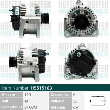 Wilmink Group WG2196889 - Alternatore autozon.pro