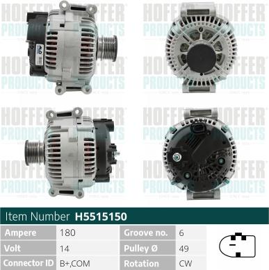 Wilmink Group WG2196884 - Alternatore autozon.pro