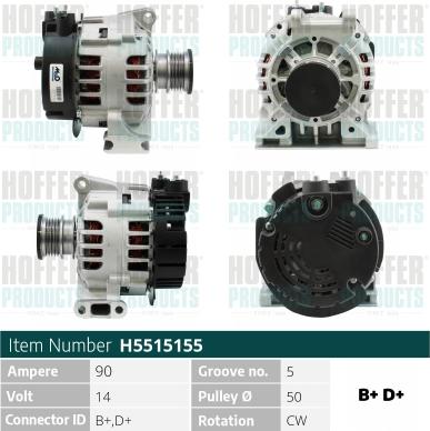 Wilmink Group WG2196887 - Alternatore autozon.pro