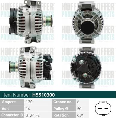 Wilmink Group WG2196831 - Alternatore autozon.pro