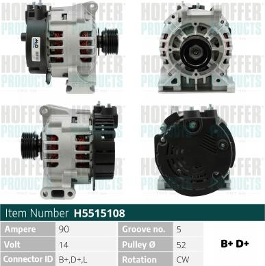 Wilmink Group WG2196879 - Alternatore autozon.pro