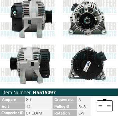 Wilmink Group WG2196875 - Alternatore autozon.pro