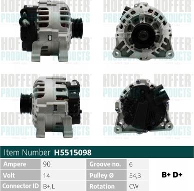 Wilmink Group WG2196876 - Alternatore autozon.pro