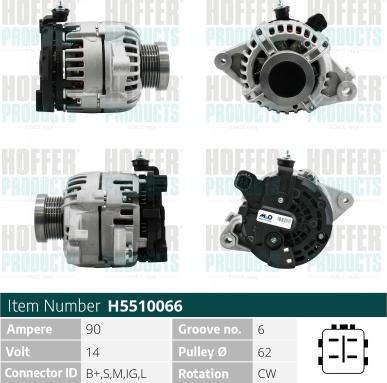 Wilmink Group WG2196796 - Alternatore autozon.pro