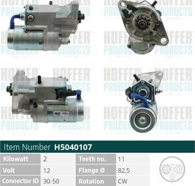 Wilmink Group WG2196757 - Motorino d'avviamento autozon.pro