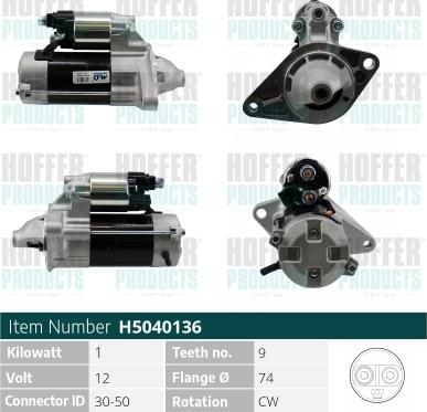 Wilmink Group WG2196760 - Motorino d'avviamento autozon.pro