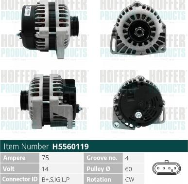 Wilmink Group WG2197044 - Alternatore autozon.pro