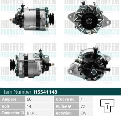 Wilmink Group WG2197040 - Alternatore autozon.pro