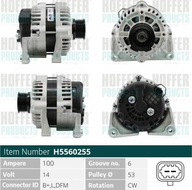 Wilmink Group WG2197047 - Alternatore autozon.pro