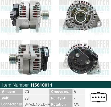 Wilmink Group WG2197054 - Alternatore autozon.pro