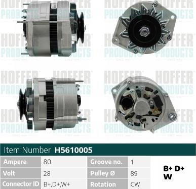 Wilmink Group WG2197051 - Alternatore autozon.pro