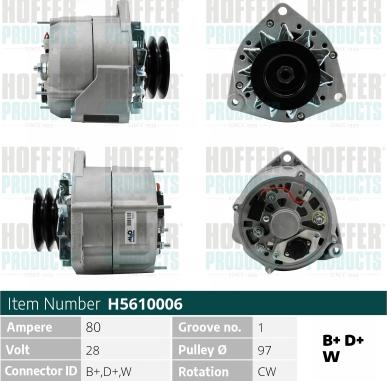 Wilmink Group WG2197052 - Alternatore autozon.pro