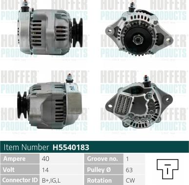 Wilmink Group WG2197009 - Alternatore autozon.pro