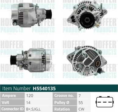 Wilmink Group WG2197005 - Alternatore autozon.pro