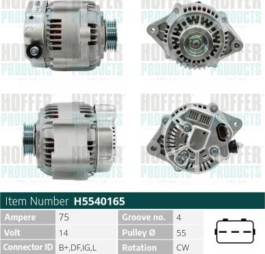 Wilmink Group WG2197008 - Alternatore autozon.pro