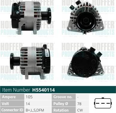 Wilmink Group WG2197003 - Alternatore autozon.pro