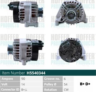 Wilmink Group WG2197019 - Alternatore autozon.pro