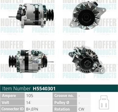 Wilmink Group WG2197016 - Alternatore autozon.pro