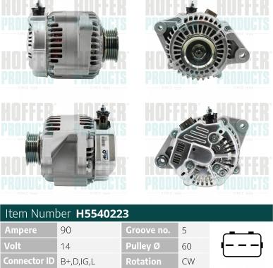 Wilmink Group WG2197011 - Alternatore autozon.pro