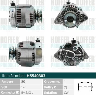 Wilmink Group WG2197017 - Alternatore autozon.pro