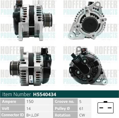 Wilmink Group WG2197032 - Alternatore autozon.pro