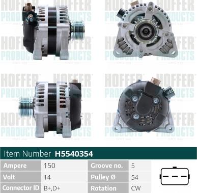 Wilmink Group WG2197020 - Alternatore autozon.pro