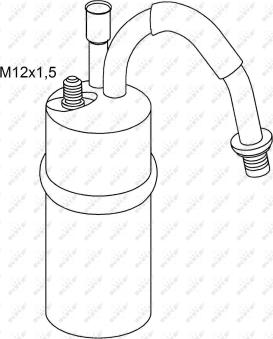 Wilmink Group WG2159955 - Essiccatore, Climatizzatore autozon.pro