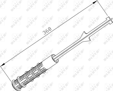 Wilmink Group WG2159983 - Essiccatore, Climatizzatore autozon.pro