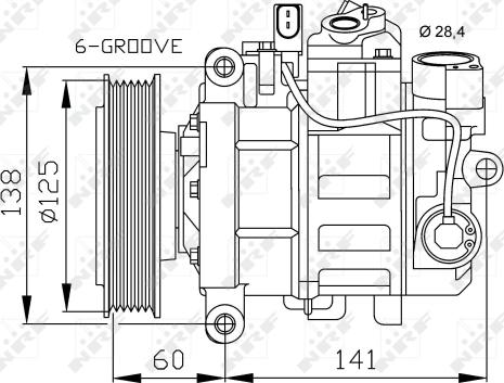 Wilmink Group WG2159418 - Compressore, Climatizzatore autozon.pro